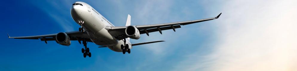 Fliegendes Flugzeug Emotion