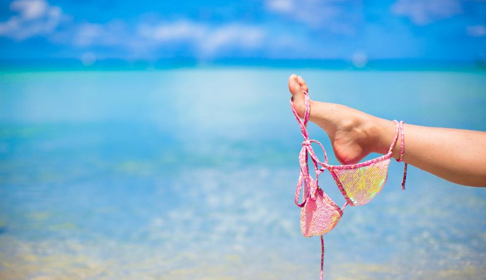 Sonstiges: Bikinioberteil - Strand