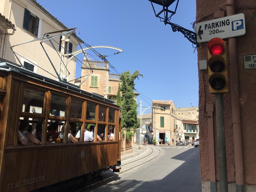 Spanien: Mallorca - Soller