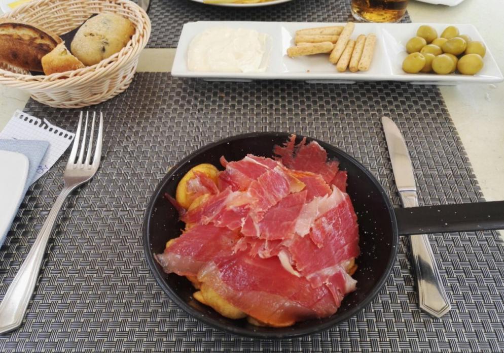 Spanien: Essen