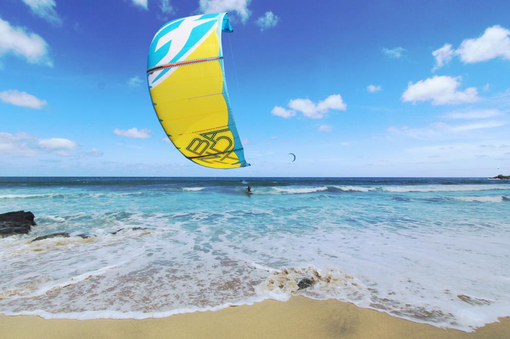 Kap Verden: Sal - Kitesurfen