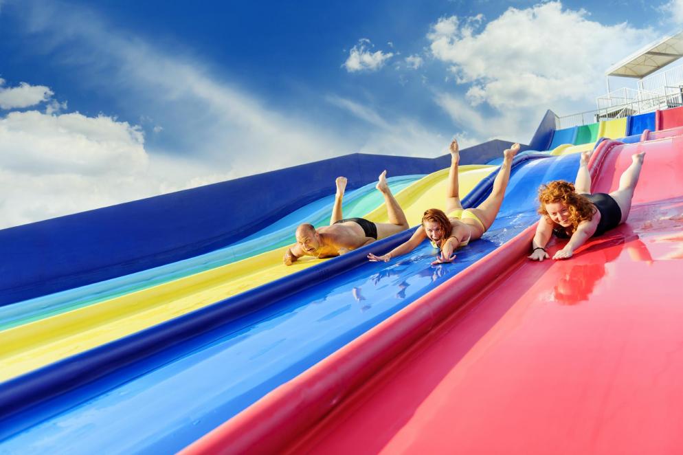 Mallorca für Jedermann - Wasserrutsche