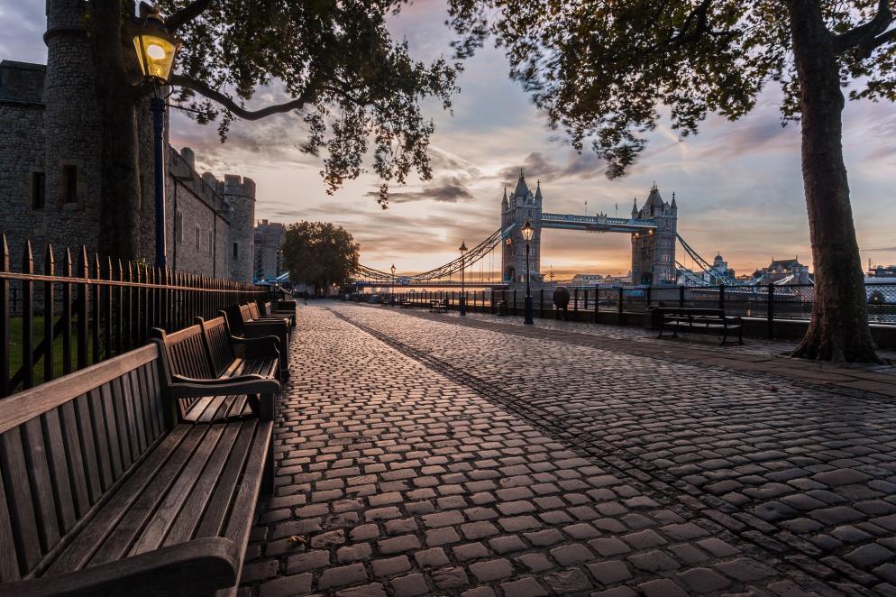 Grossbritannien: England - London - Towerbridge