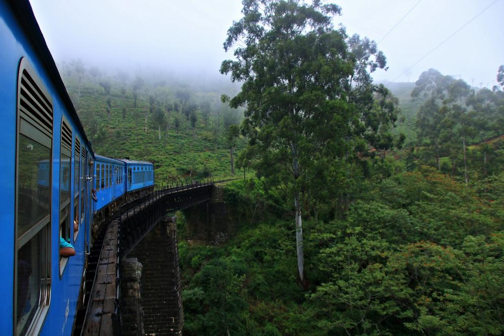 Sri Lanka: Hill Country - Zug