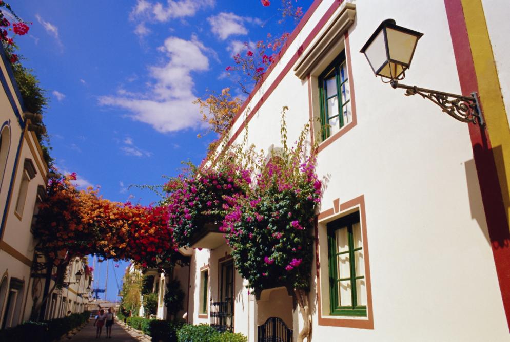 Spanien: Kanaren - Gran Canaria - Puerte de Mogon