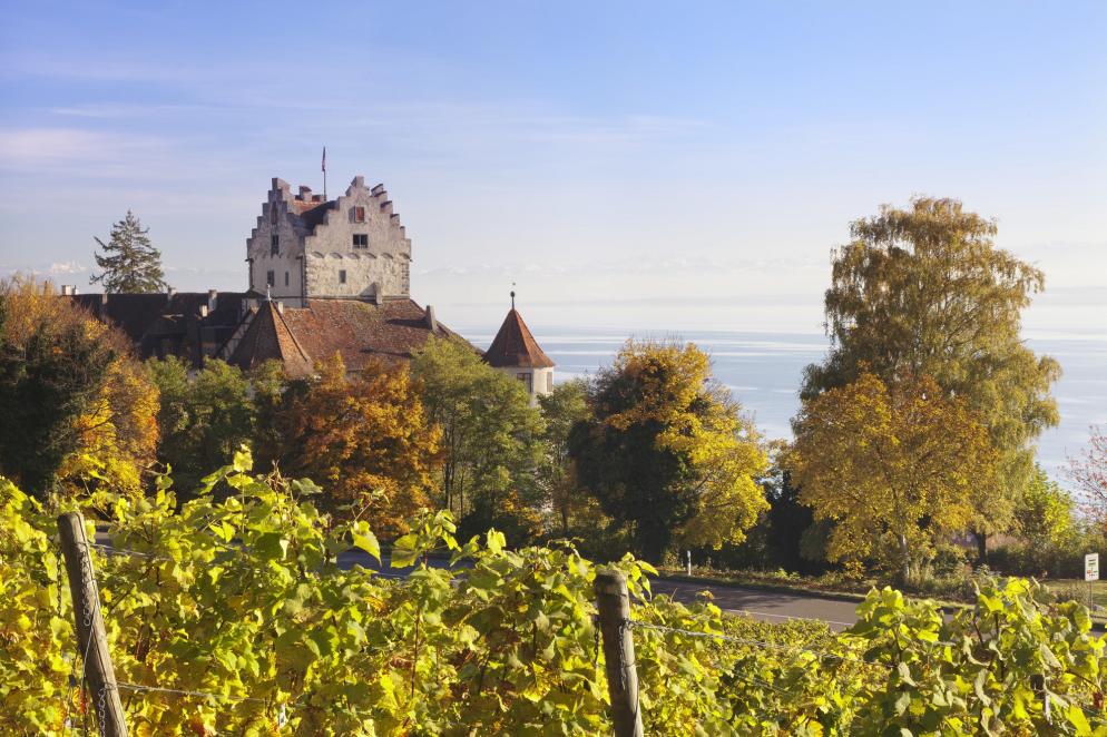 Deutschland: Bodensee - Meersburg