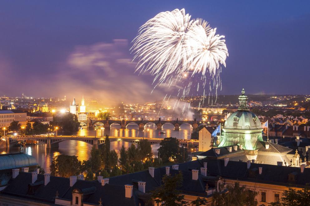 Silvester in Prag Prag