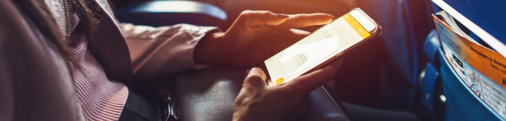 WLAN - FLugzeug - Emotion