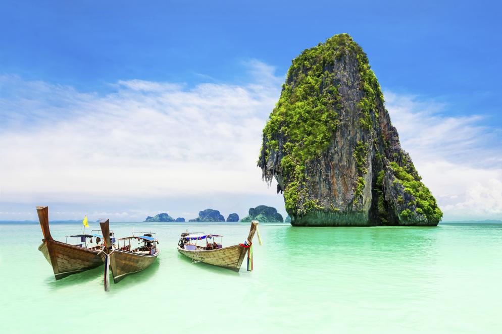Railay Beach - Ao Nang Thailand Urlaub