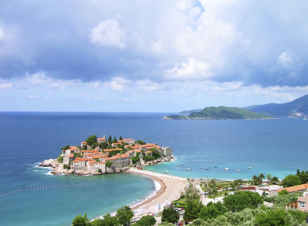 Sveti Stefan island Sveti Stefan