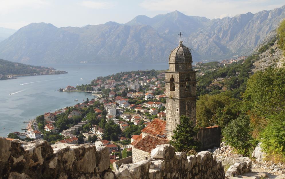  Bucht von Kotor Kotor