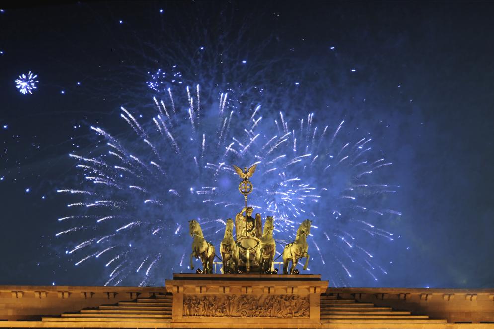 Silvesterfeuerwerk Berlin