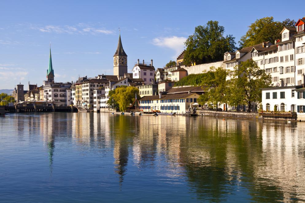 Uferpromenade, Zürcher See Zürich