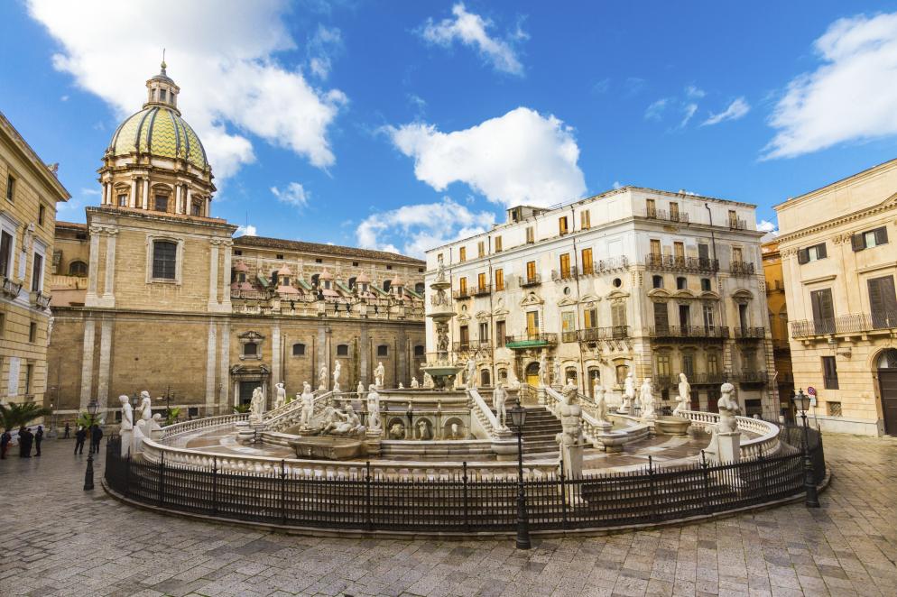 Piazza Pretoria Palermo