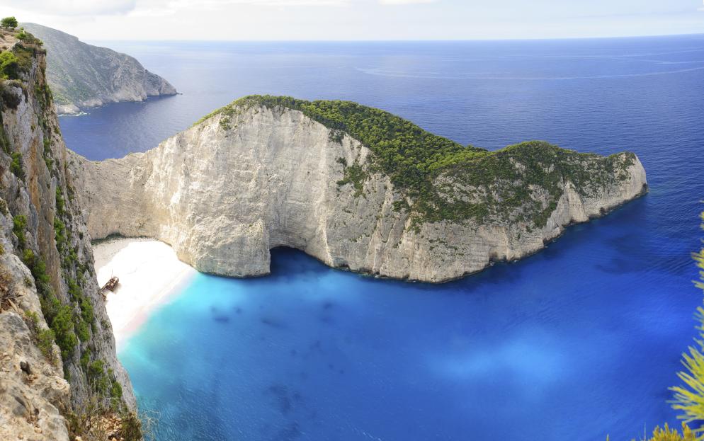 Schmugglerbucht Griechenland