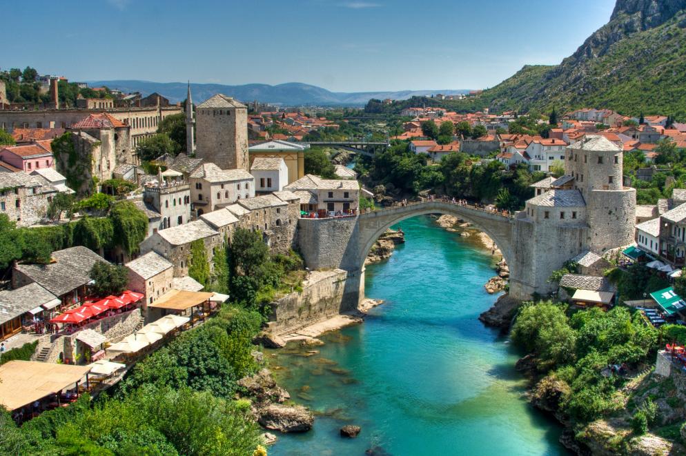 Bosnien Herzegowina: Mostar Stari Most
