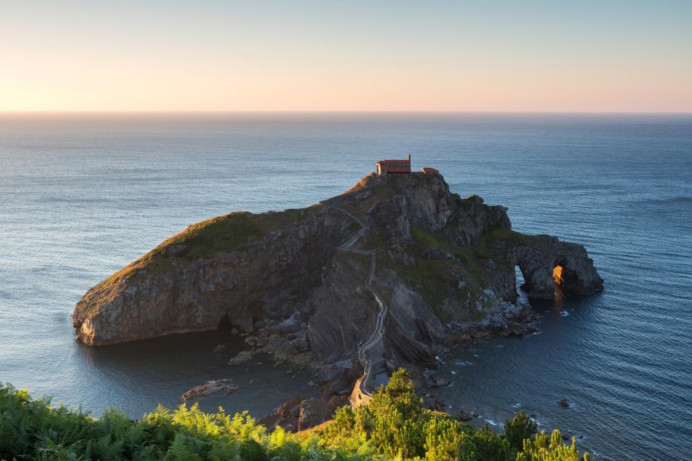 Spanien: Baskenland Küste San Juan