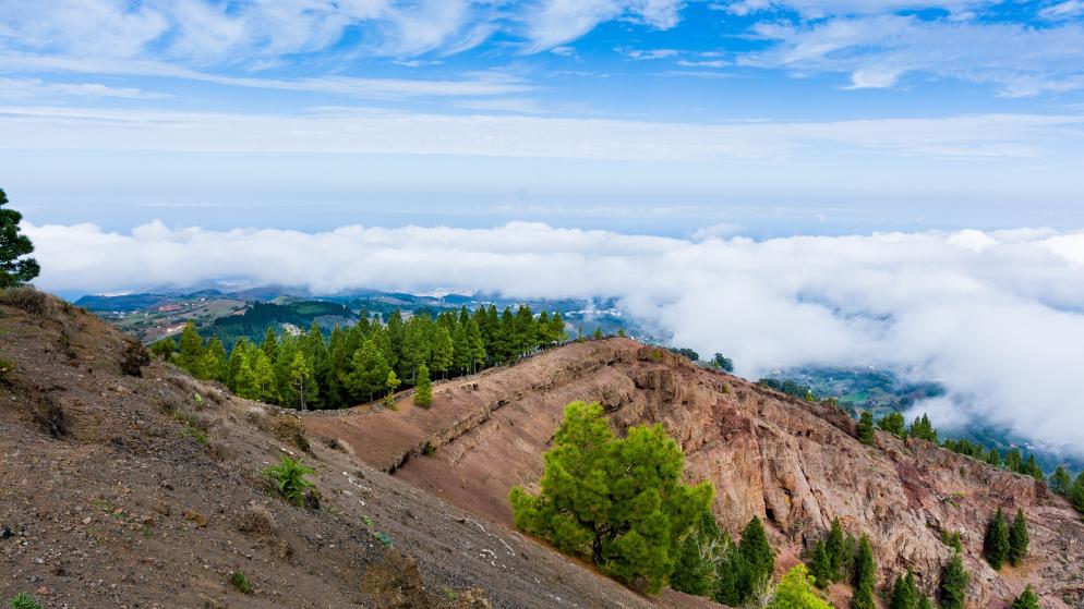 Gran Canaria - Landschaft - Panorama - Berg
