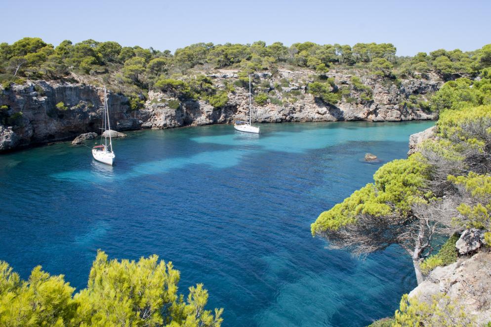 Spanien: Mallorca Cala Pi
