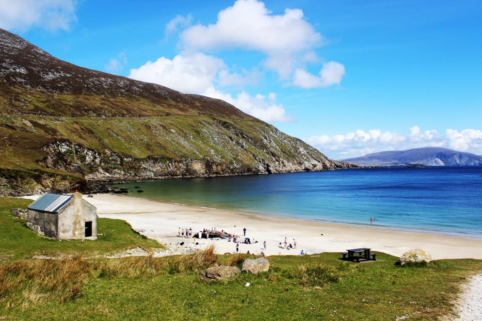 Irland: Mayo Achill Island Strand