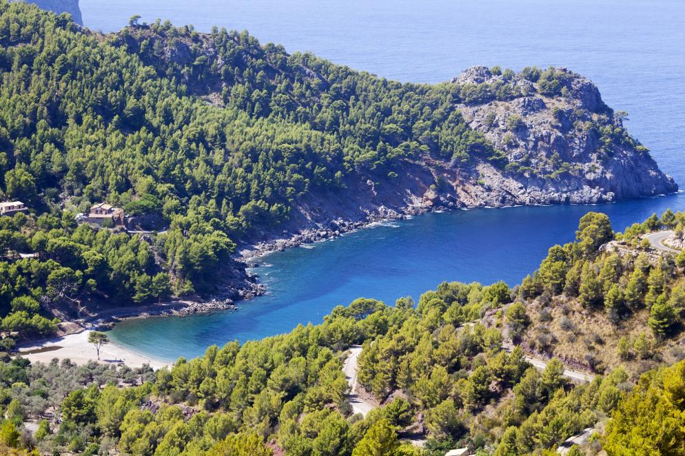 Spanien: Mallorca Cala Tuent