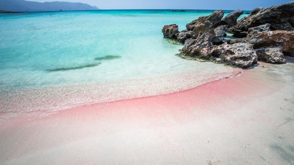 Strand: Kreta - Elafonisi - Rosa
