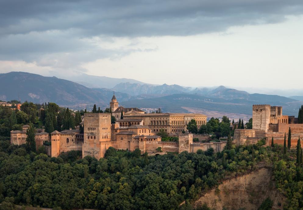 Spanien: Granada Alhambra