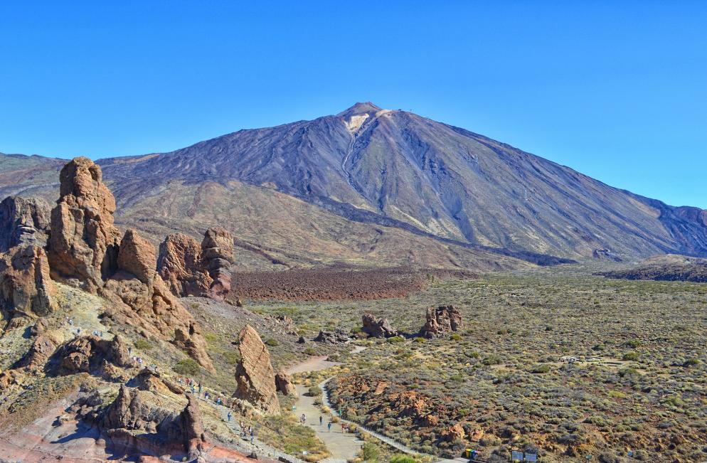 Spanien: Teneriffa Pico del Teide