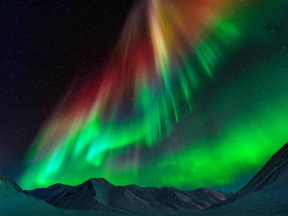 Polarlichter - USA - Alaska