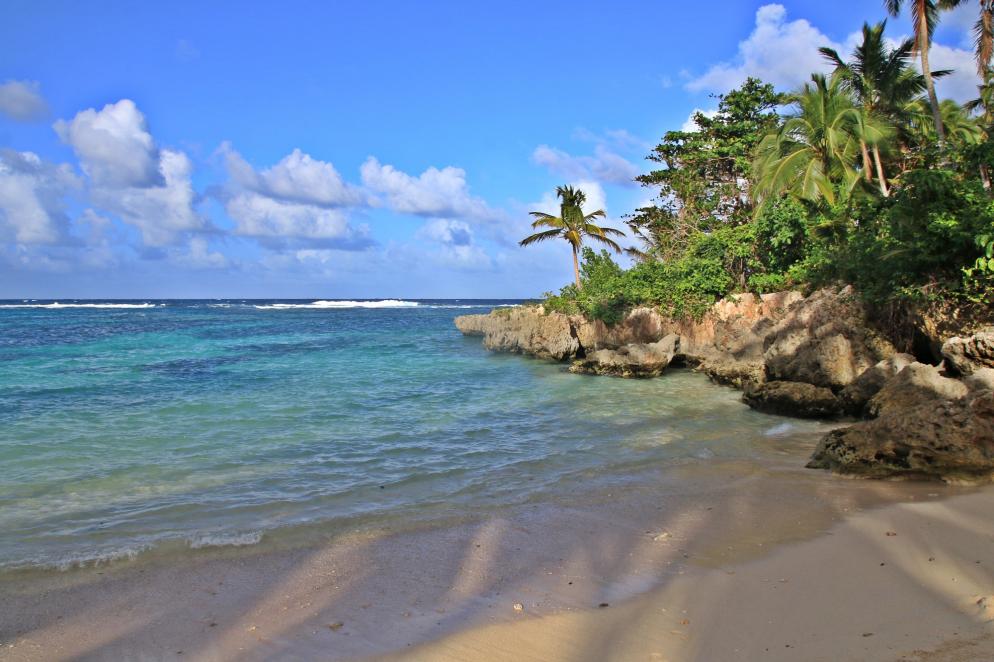 Dominikanische Republik Playa Madama Bucht Strand