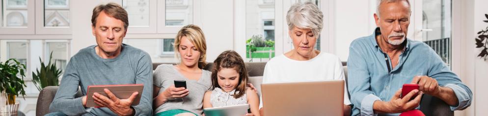 Emotion: Familie - Online - Smartphone - Tablet