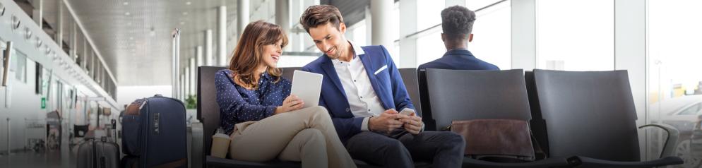 Flug Ratgeber: WLAN - Flughafen - Emotion