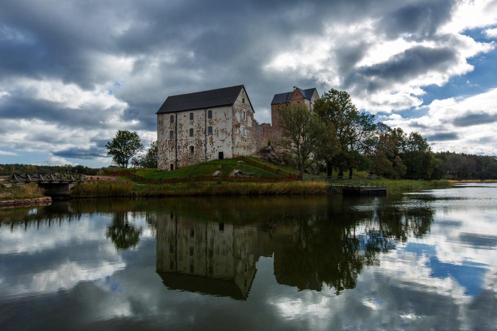 Finnland - Schweden - Aaland Inseln - Schloss