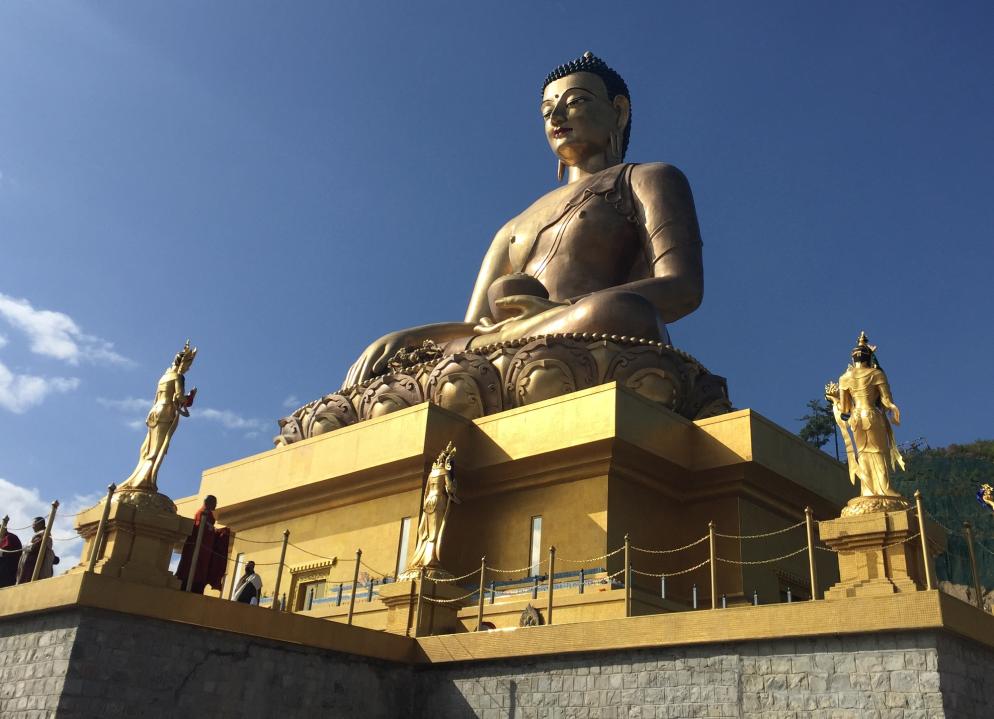 Bhutan Big Buddha
