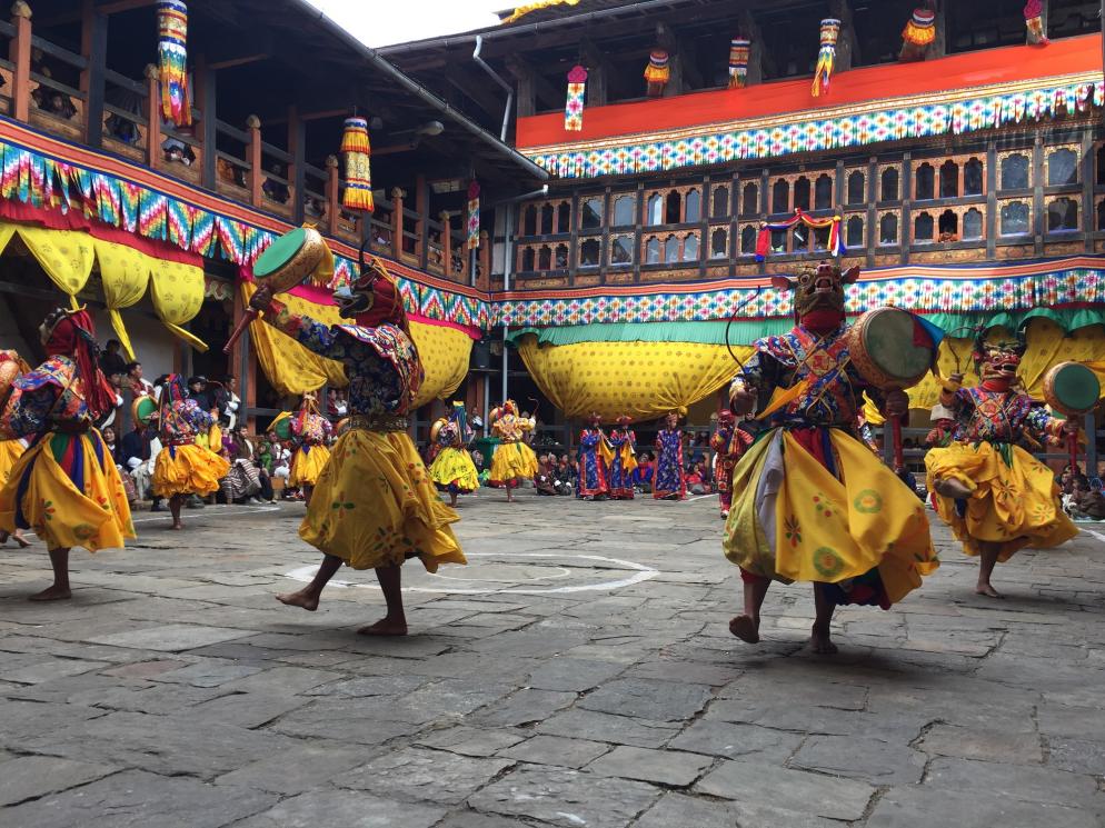 Bhutan Bumthang Festival