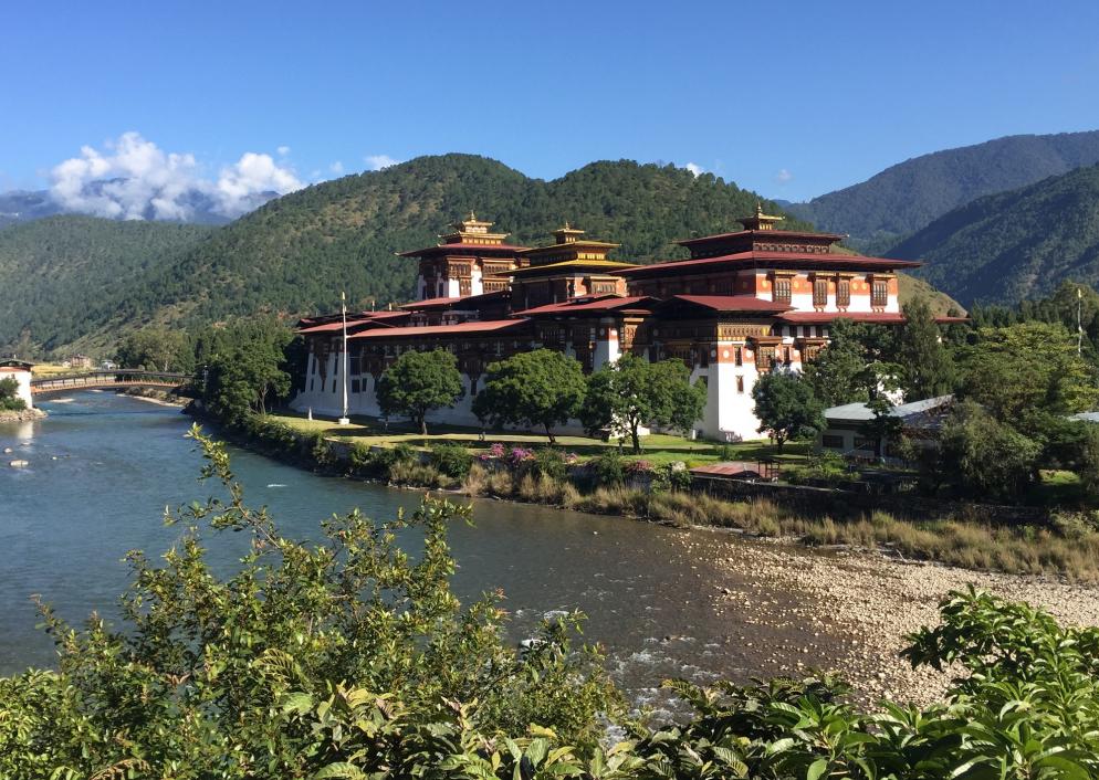 Bhutan Punakha Dzong