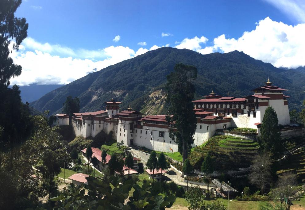 Bhutan Trongsa Dzong