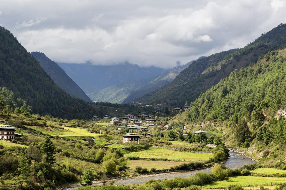 Bhutan Haa Tal