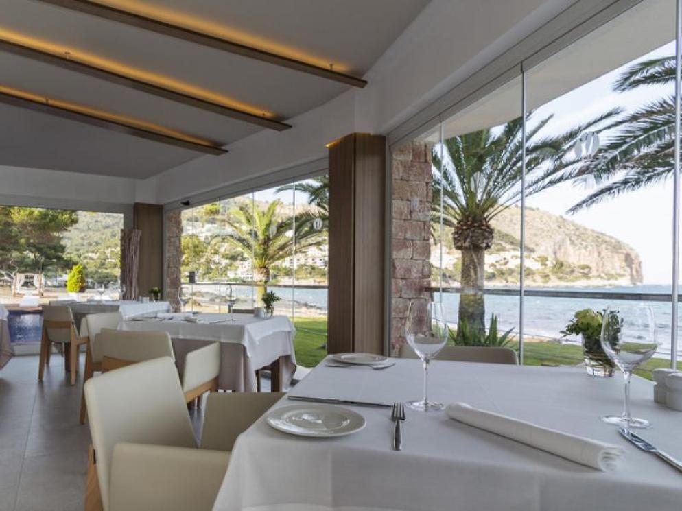 Hotel, Restaurant, Meerblick