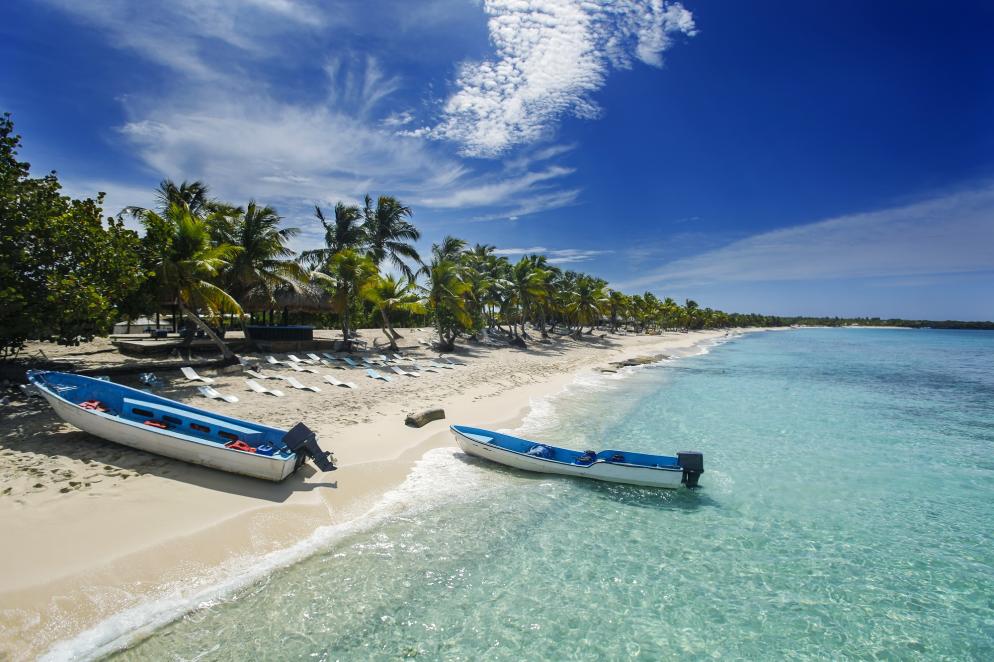 Dominikanische Republik Catalina Island