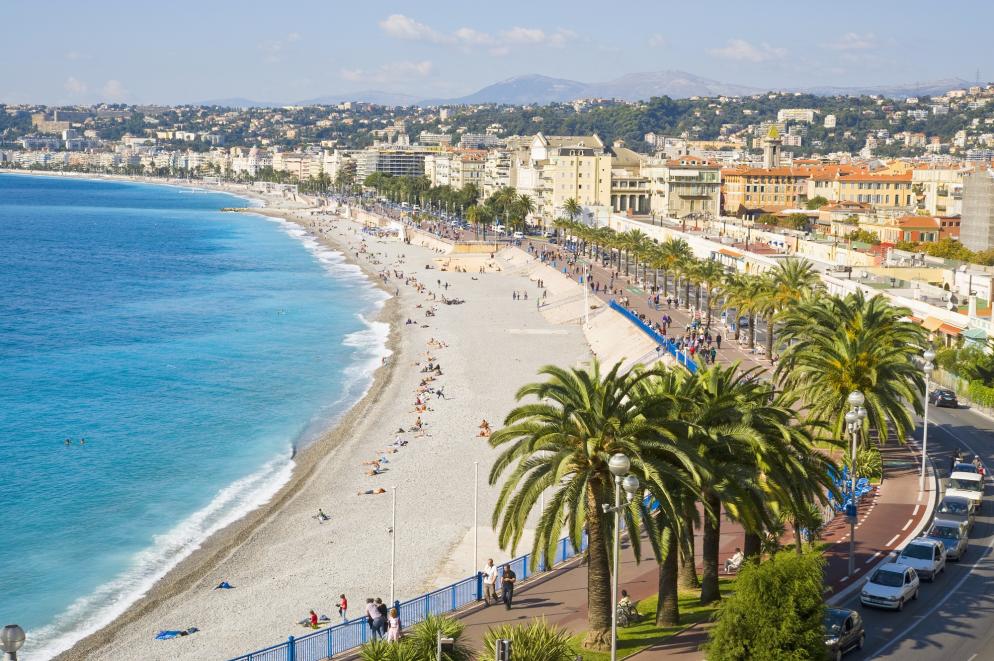 Frankreich - Nizza - Strand