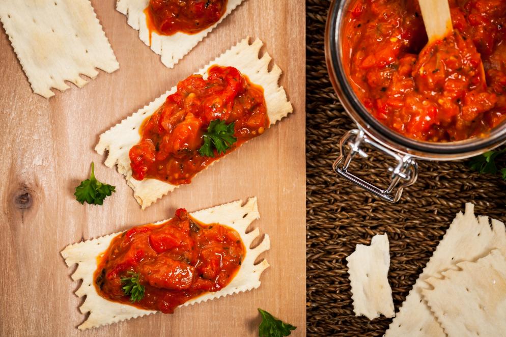 Balkan Mazedonien Essen Ajvar