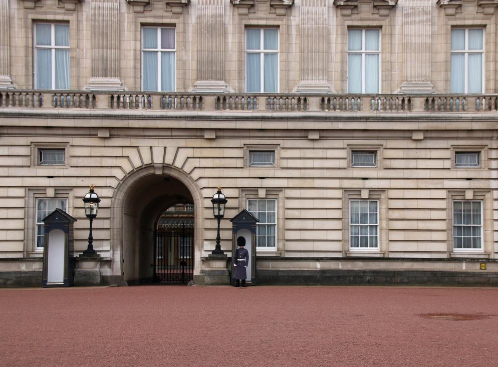 London Buckingham Palace