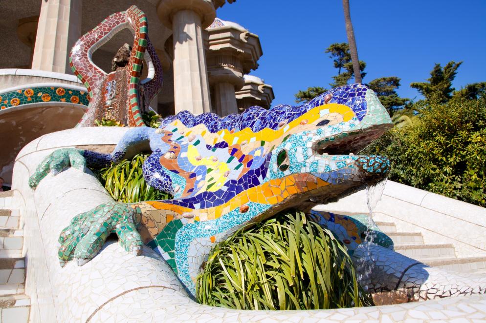 48 h Barcelona: Salamander Park Güell
