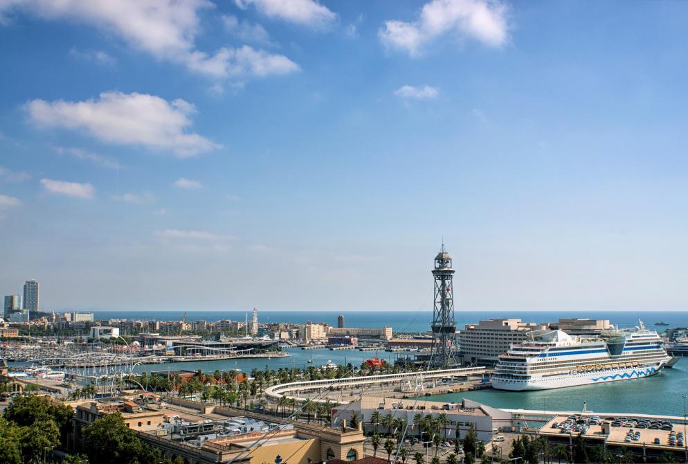 48 h Barcelona: Transbordador Aeri del Port