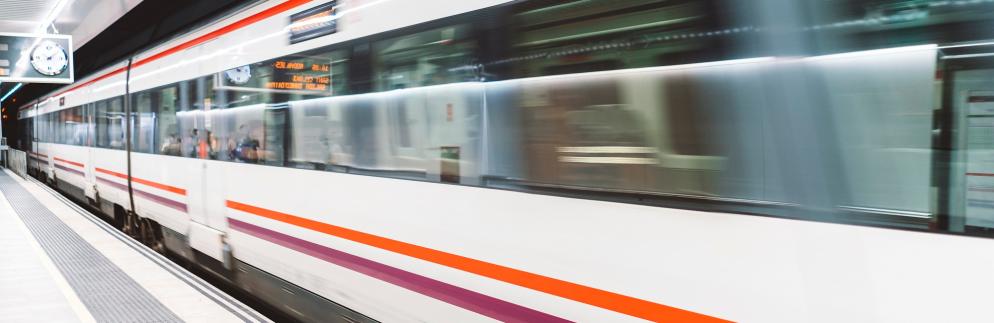 48 h Barcelona: Metro schmal