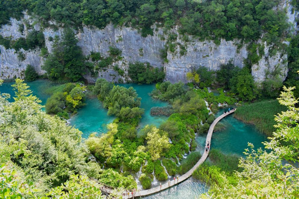 Kroatien: Nationalpark Plitvicer Seen