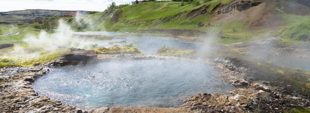 Rundreise Island: Gamla Laugin