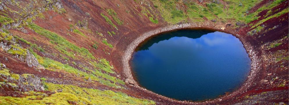 Rundreise Island: Kerid