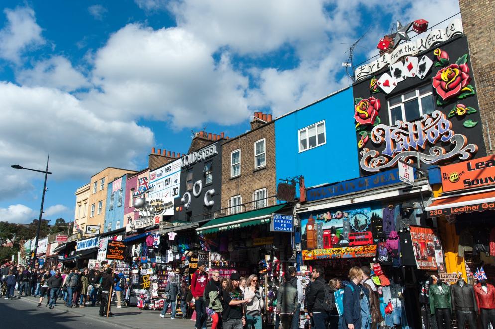 London Camden Town